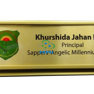 Desk Name Plate