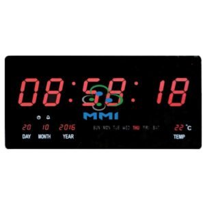 Digital Wall Clock With Calender