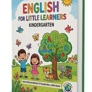 English book Kindergarden