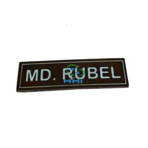Fabric Name Plate