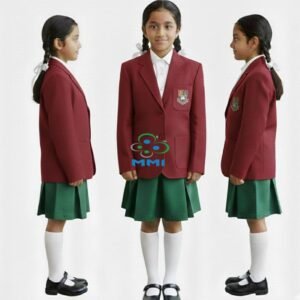 Girls Blazer red