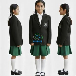 Girls blazer black