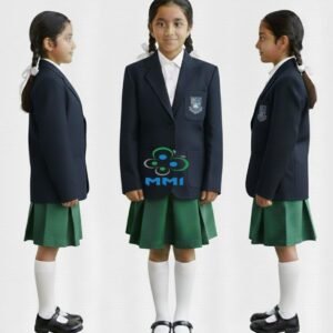 Girls blazer navy blue