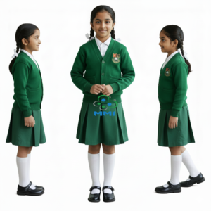 Green V shape with bottom 2 angle