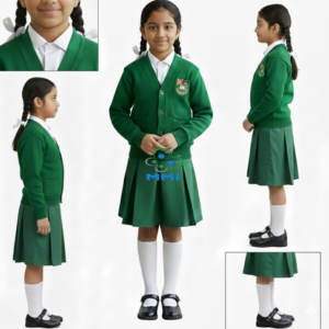Green V shape with bottom all angles