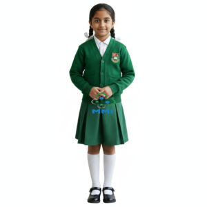 Green V shape with bottom neck