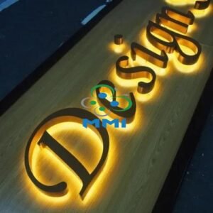 SS-led-letter Cutting