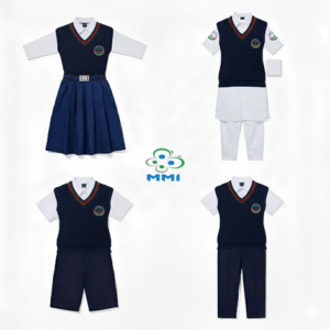 School Dress With Soitar
