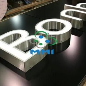 Silver Ss Letter Cutting