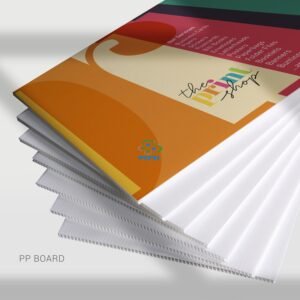 Vnyl Sticker with PVC Board